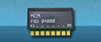 MCM rs232 mikrokontroller dekodermodulen